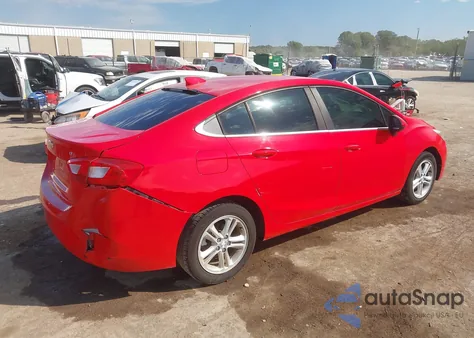 2017 Chevrolet Cruze Lt Auto from USA, damaged, VIN 1G1BE5SM8H7228492